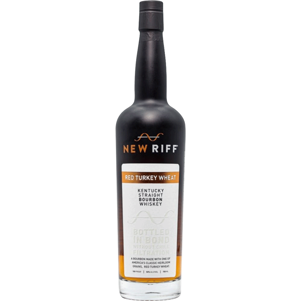 New Riff Red Turkey Wheat Kentucky Bourbon Whiskey