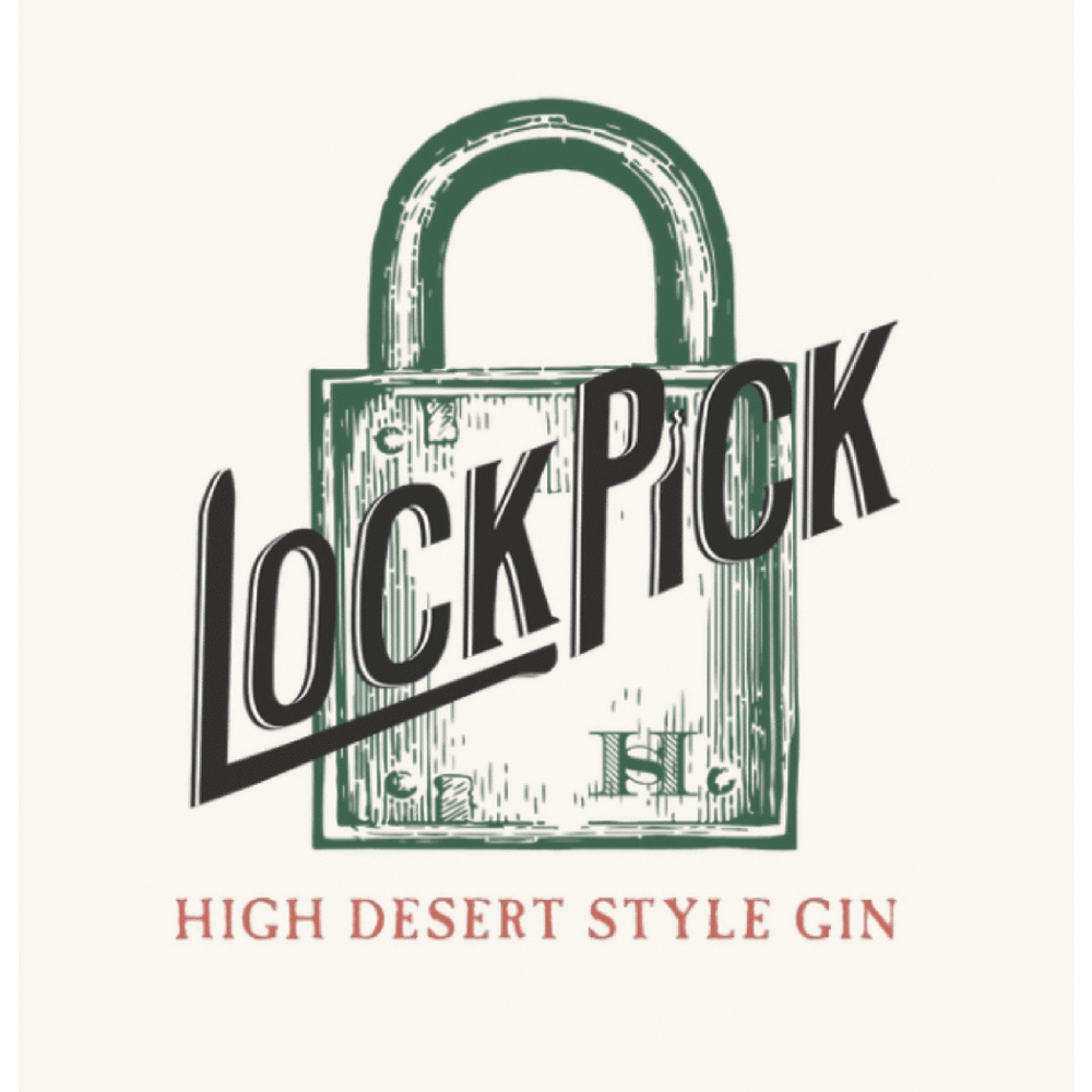 Safe House Lock Pick Barrel Aged Gin Barrel Select