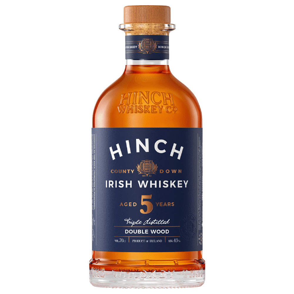 Hinch Irish Double Wood 5 Year Whiskey