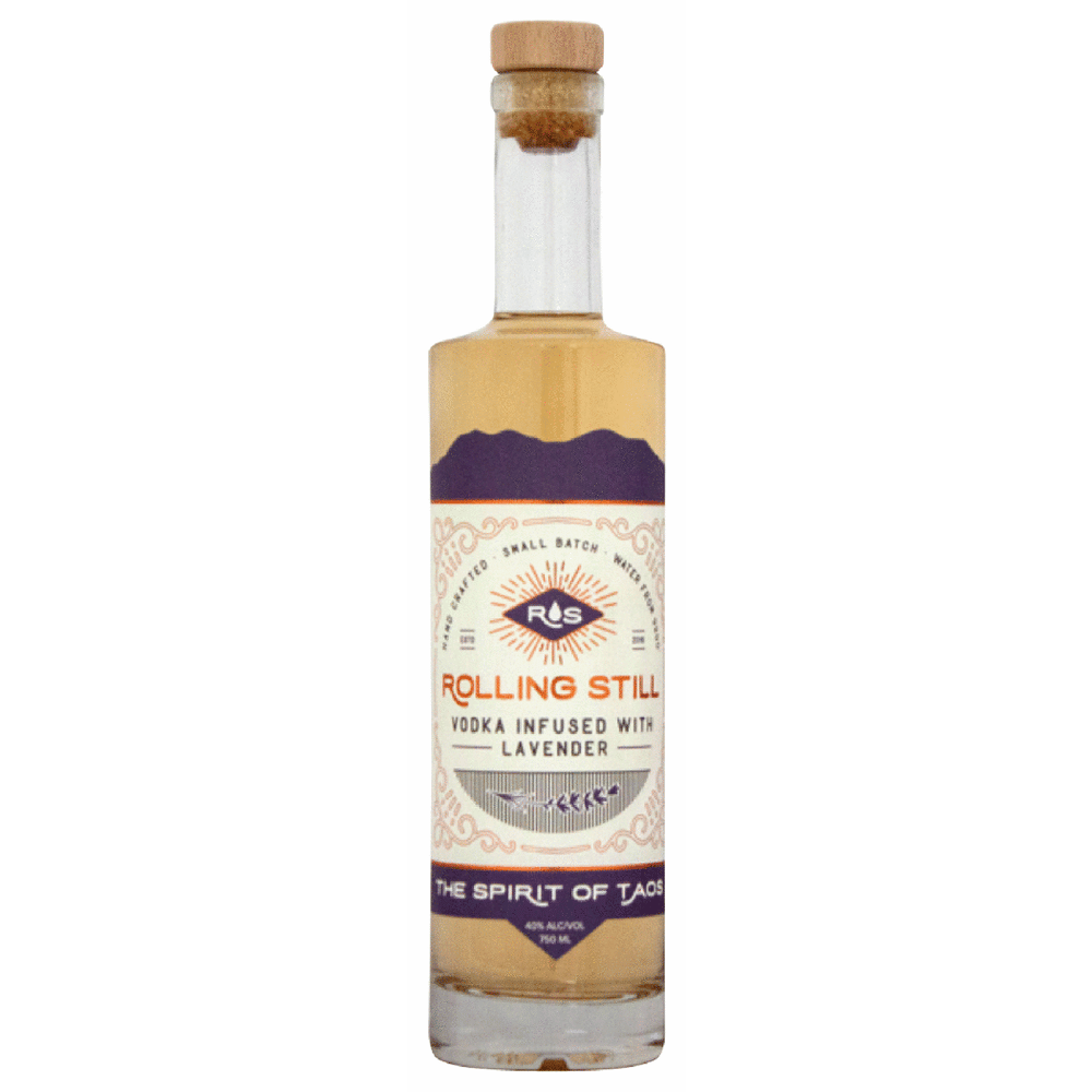 Rolling Still Lavender Vodka