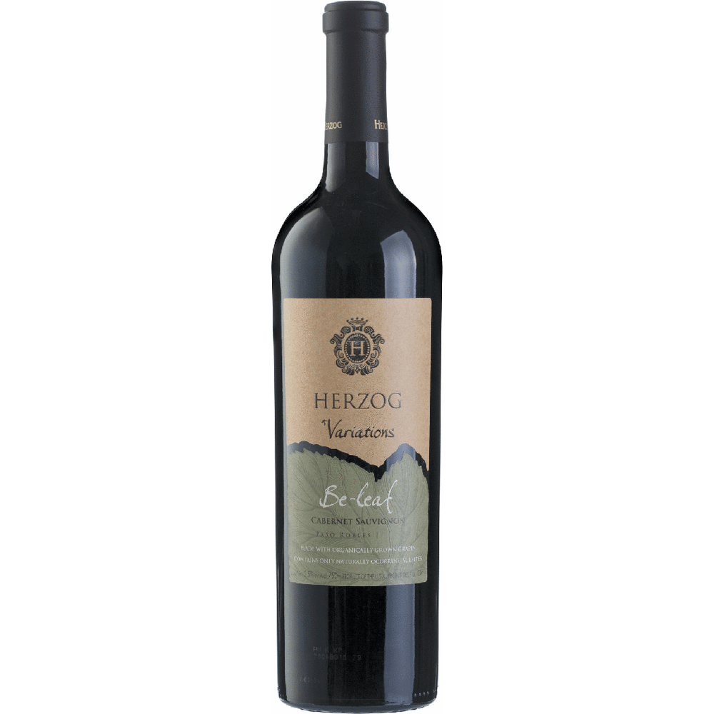 Herzog Variations Be-Leaf Cabernet Sauvignon