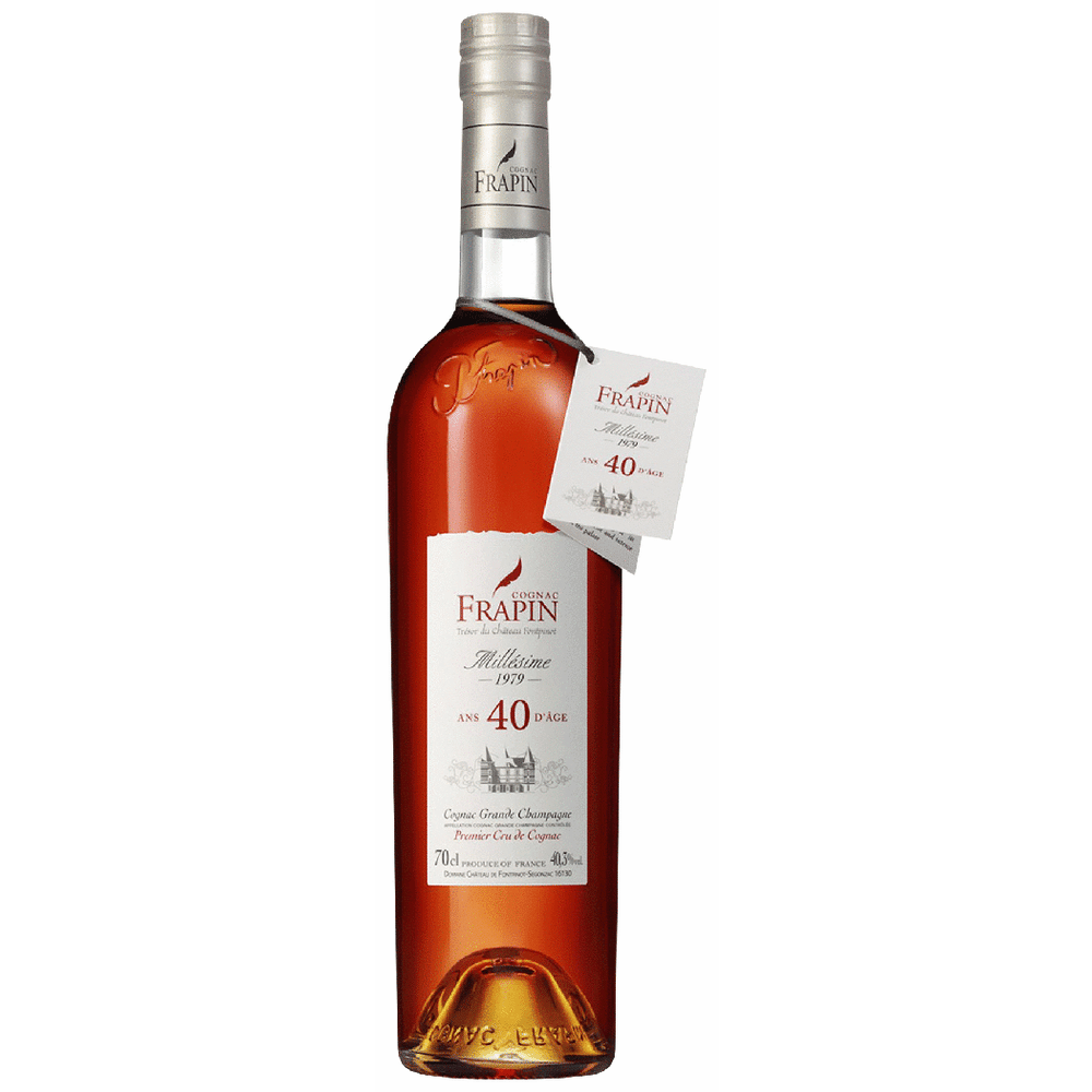 XA 40 Years Old ブランデー Frapin 1979 40 Year Cognac | Total Wine & More