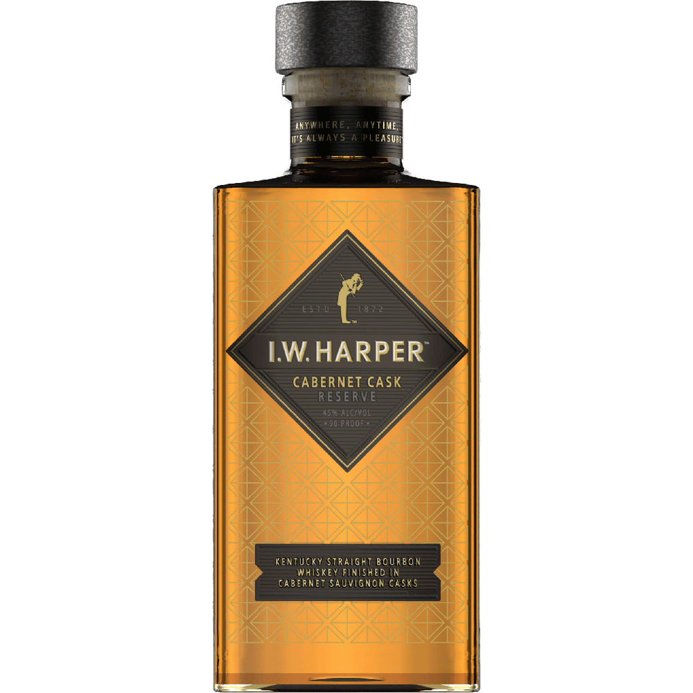 I. W. Harper Cabernet Cask Reserve Bourbon | Total Wine & More