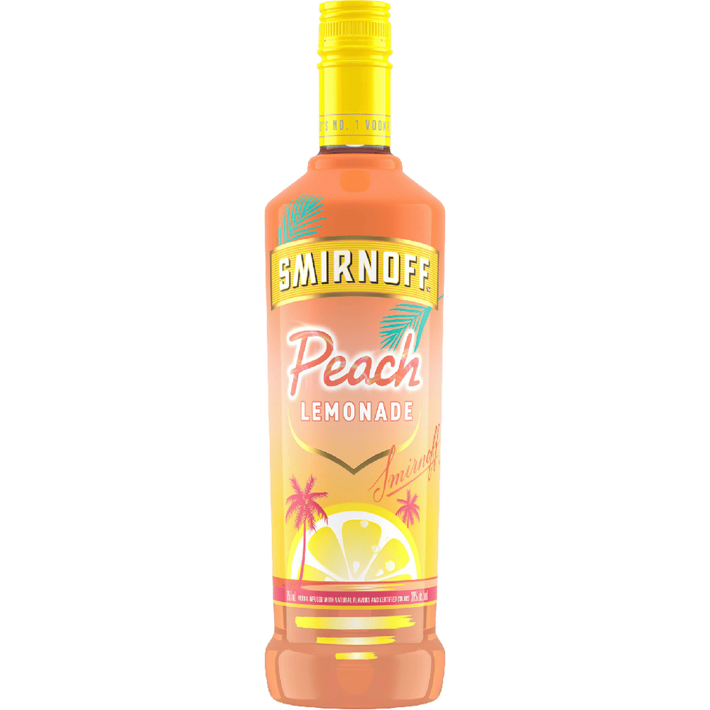Smirnoff Peach Lemonade Vodka