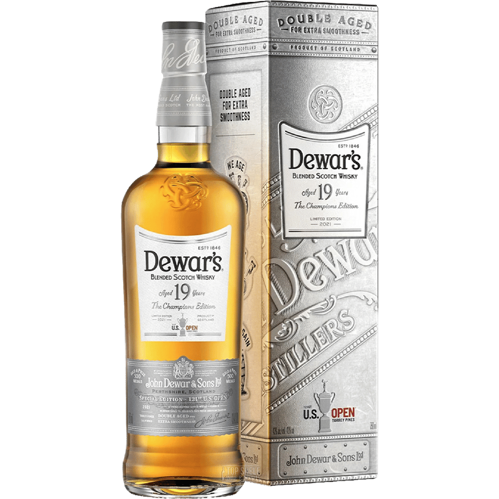 Dewar's 19 Year The Champions Edition Blended Scotch