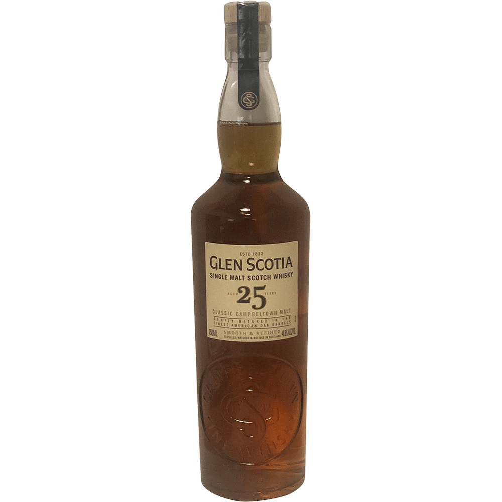 Glen Scotia 25 Year Single Malt Scotch | Total Wine & More