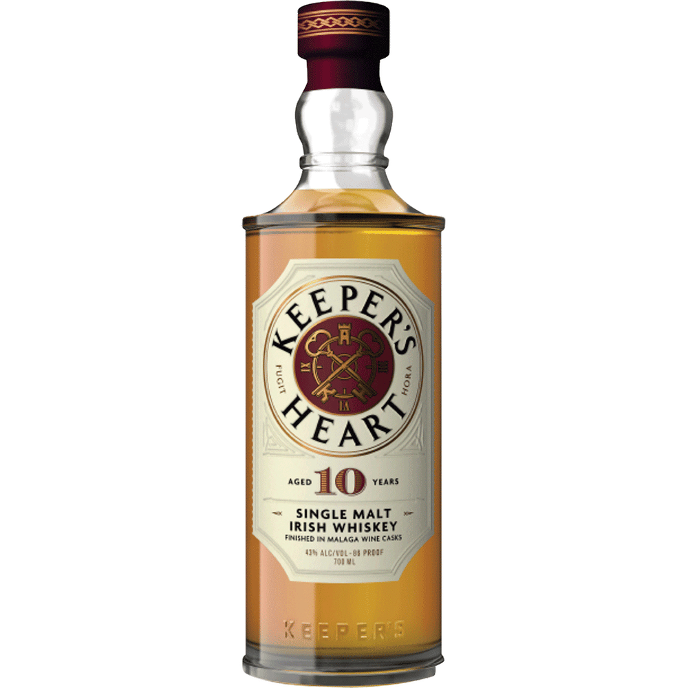 Keeper's Heart 10 Year Single Malt Irish Whiskey