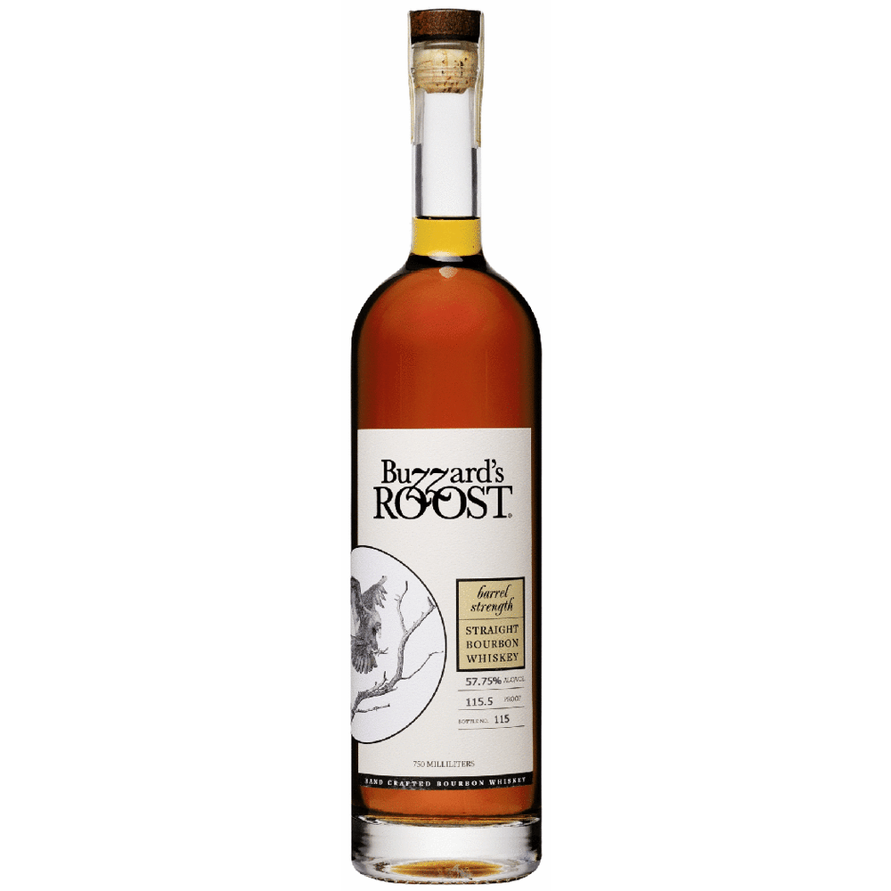 Buzzard's Roost Barrel Strength Straight Bourbon Whiskey