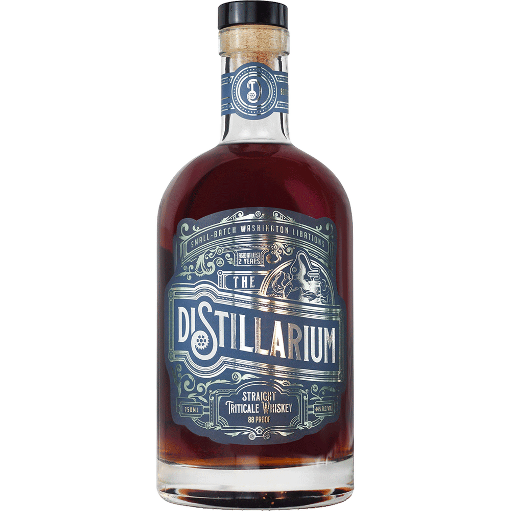 Distillarium Straight Triticale Whiskey