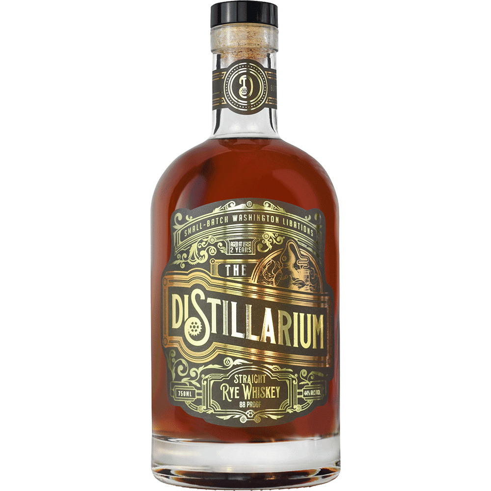 Distillarium Straight Rye Whiskey