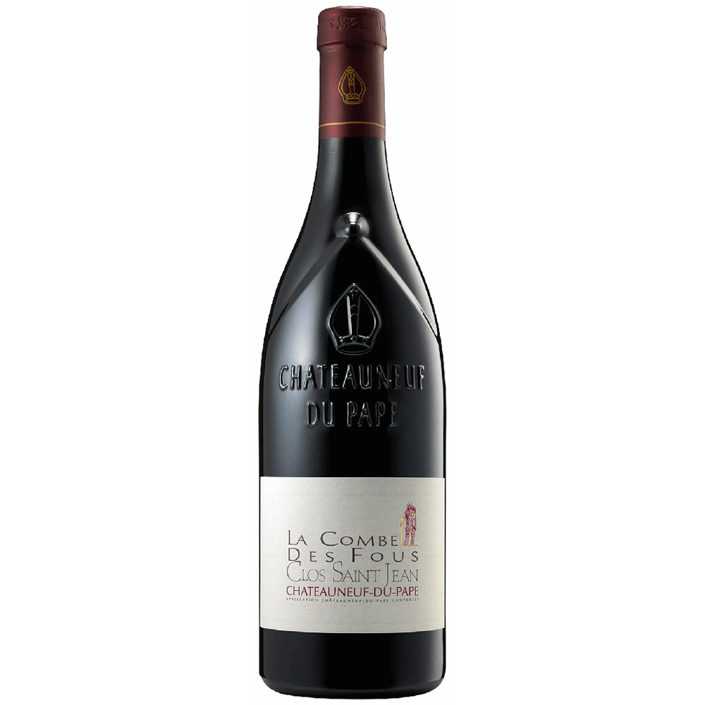 Clos Saint-Jean Chateauneuf-du-Pape La Combe des Fous
