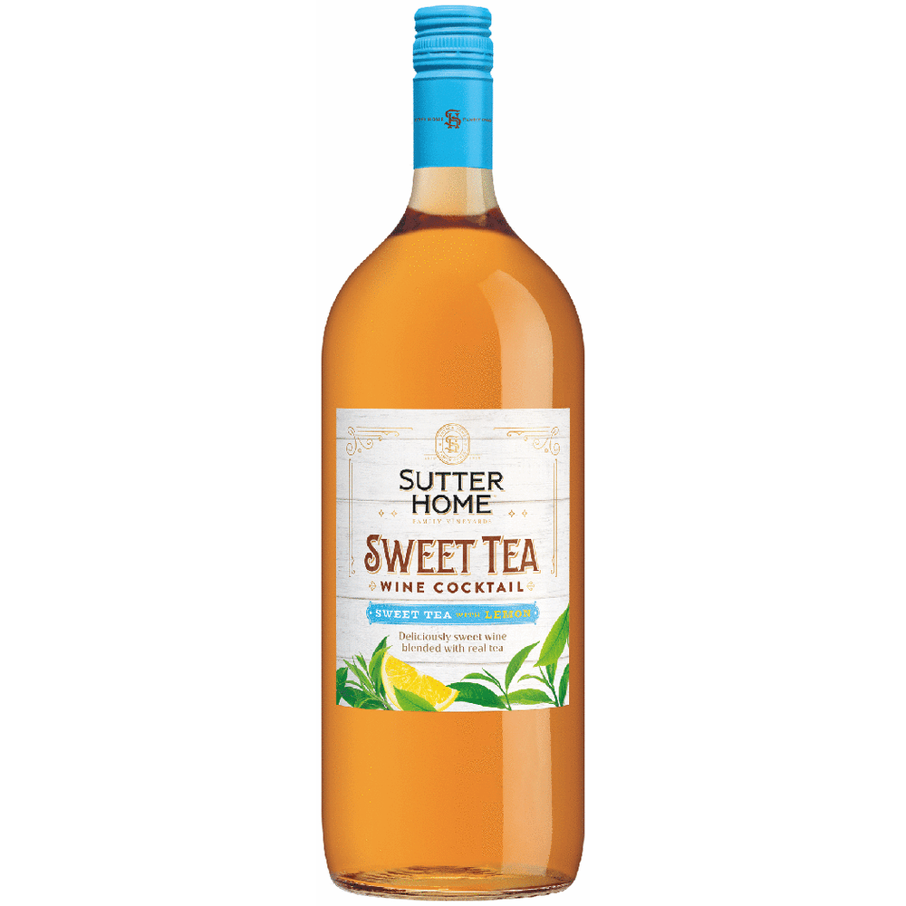 Sutter Home Sweet Tea with Lemon