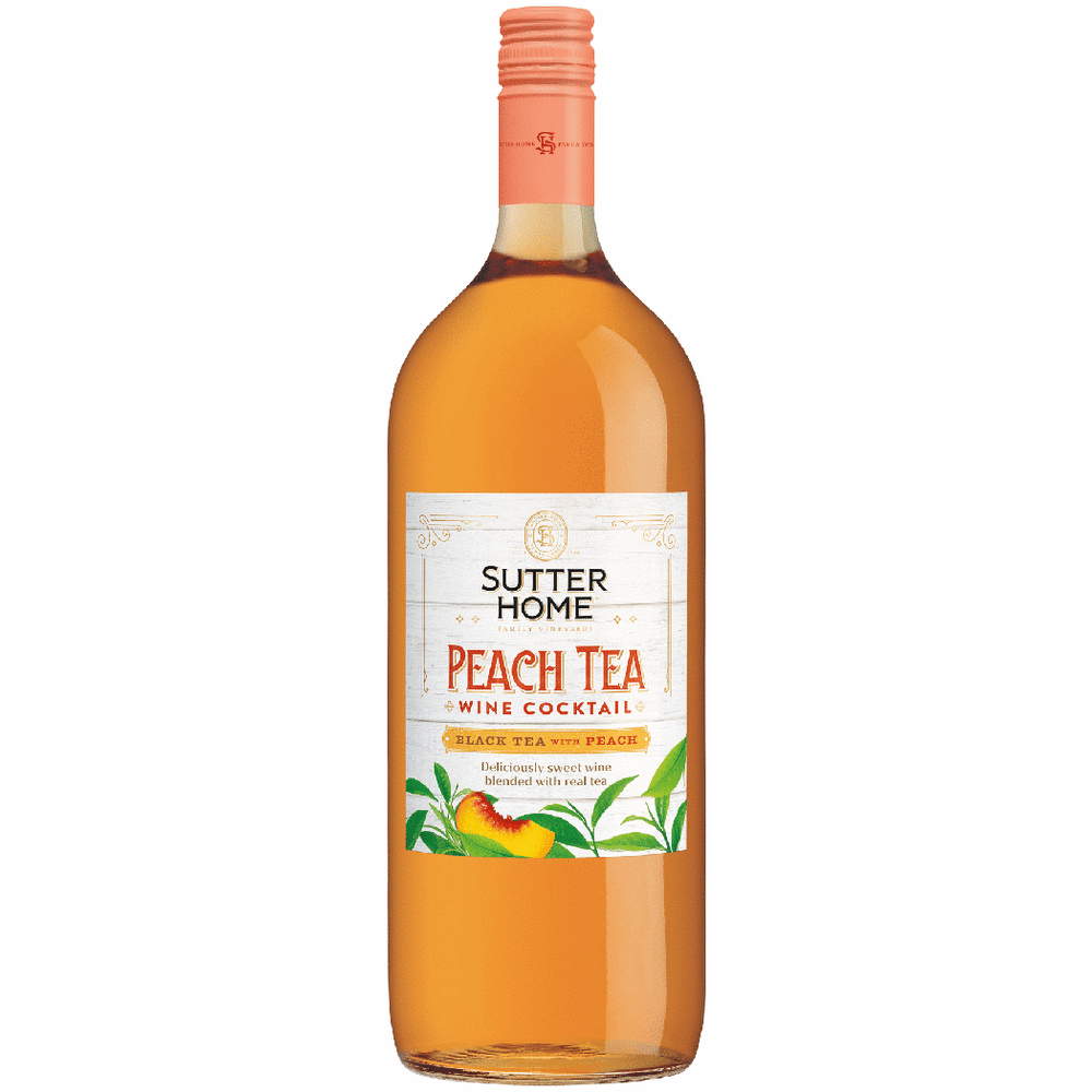 peach-tea Loverboy White Tea Peach Sparkling Hard Tea (12 fl .oz. can