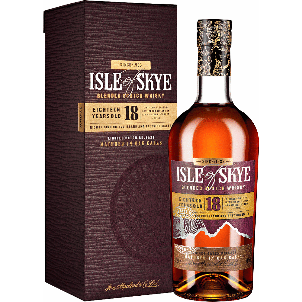 ISLE OF SKYE ウイスキー 750ml 43% ISLE OF SKYE ウイスキー 750ml 43% ISLE OF SKYE ウイスキー