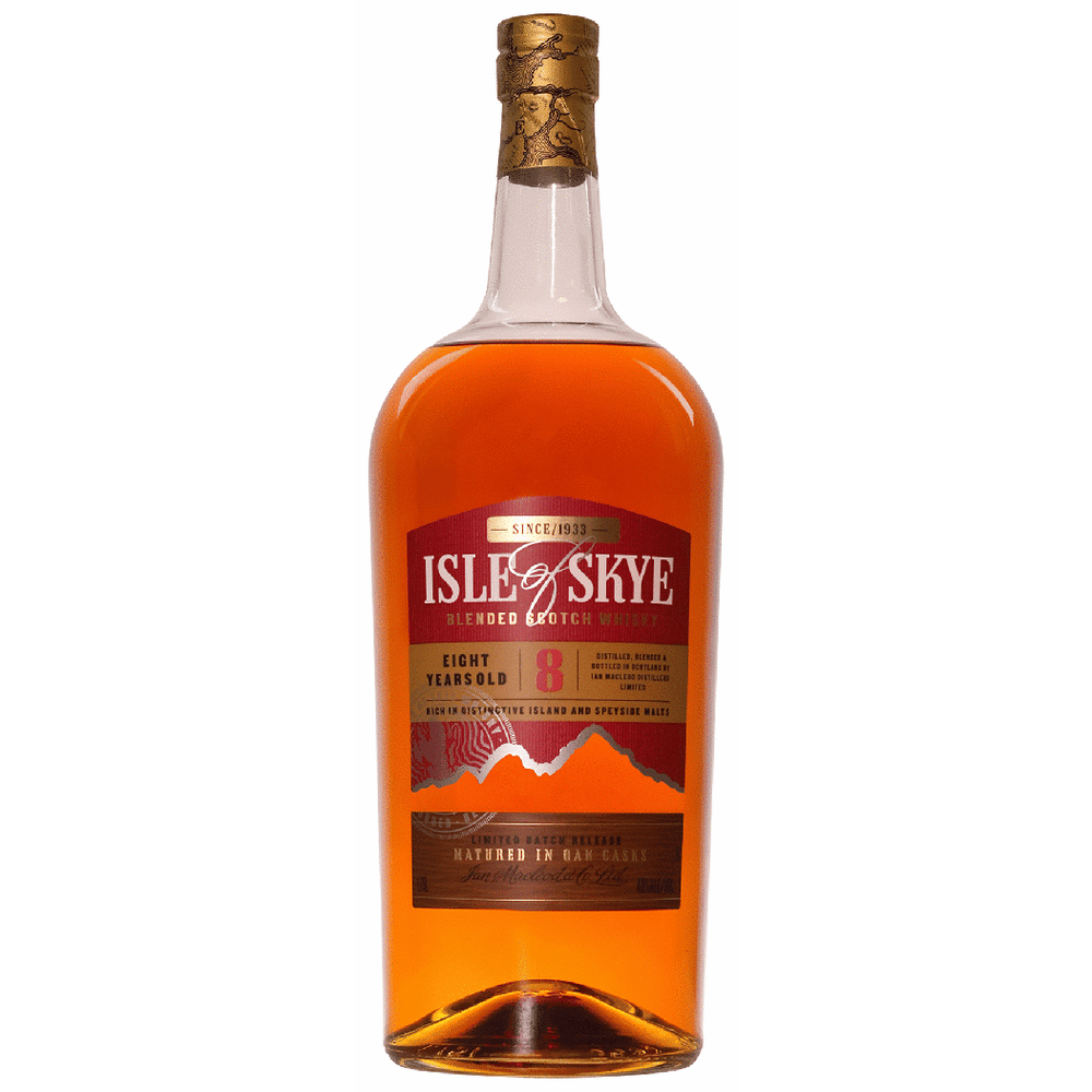 Isle of Skye 8Yr Scotch Whisky