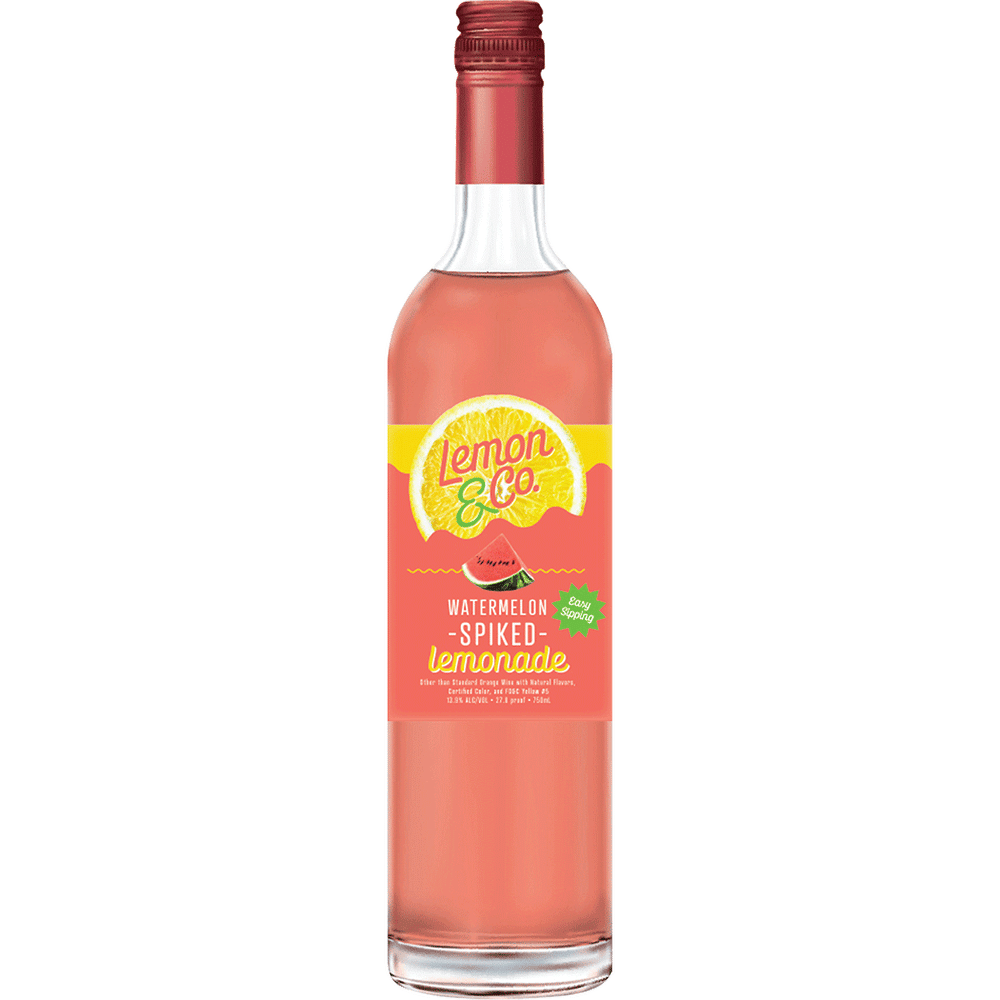 Lemon & Co Watermelon Spiked Lemonade