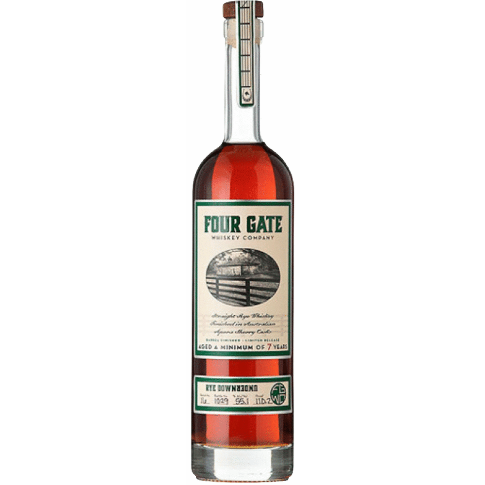 Four Gate Rye Down Under Batch 16 Whiskey