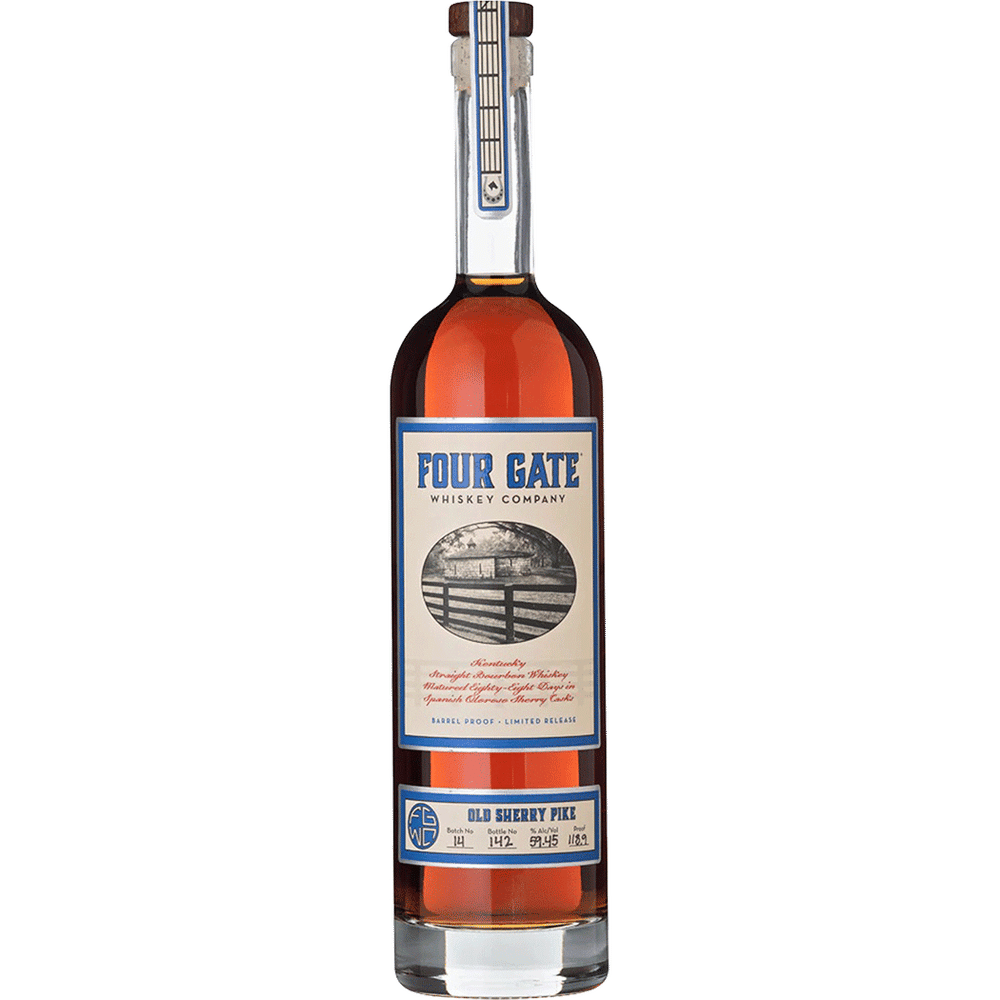 Four Gate Old Sherry Pike Batch 14 Whiskey