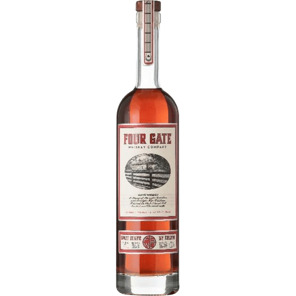 Four Gate Split Stave Batch 17 by Klevin Brrye Whiskey | Total