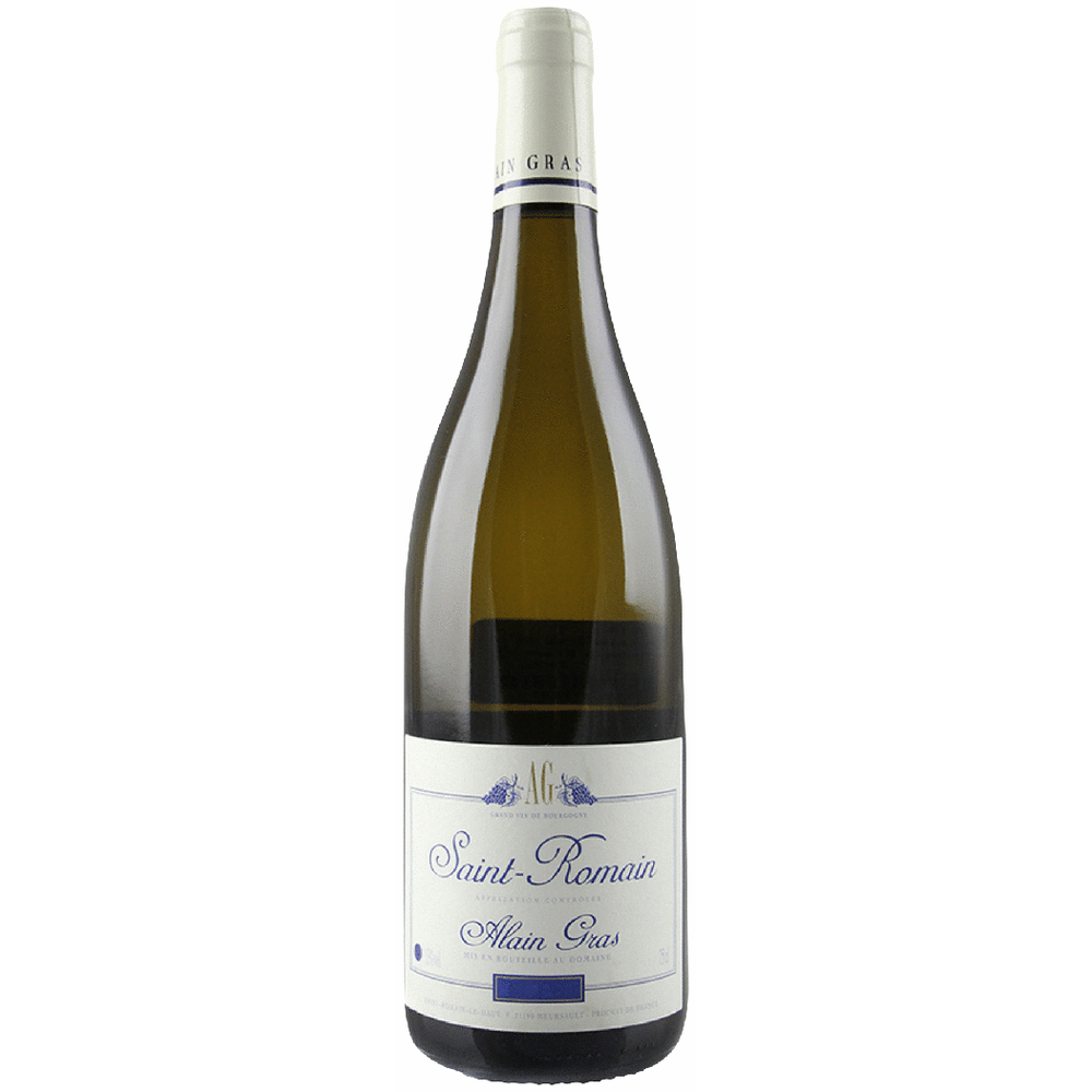 Alain Gras Saint-Romain Blanc