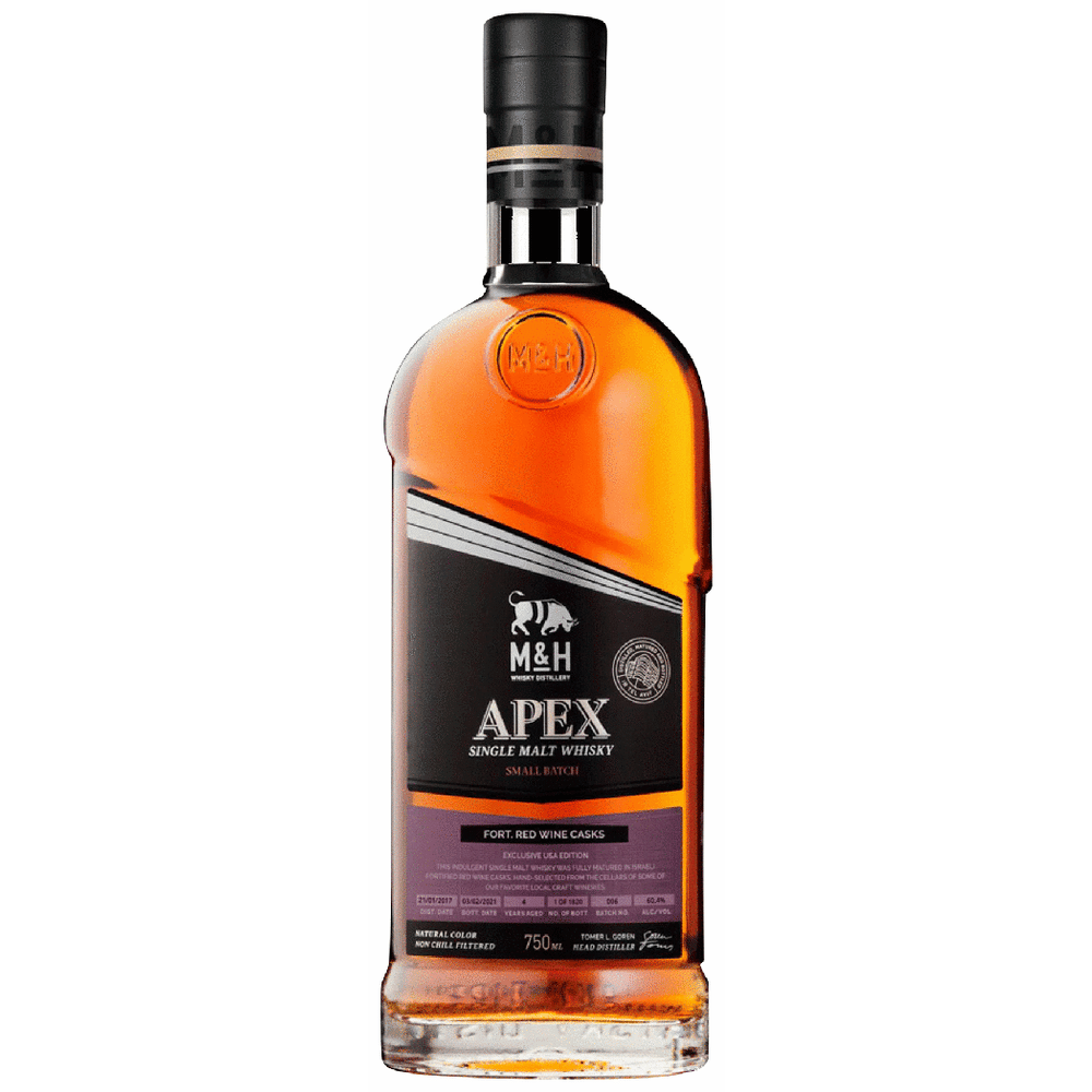 Milk & Honey Apex Fortified Red Wine Cask Single Malt Scotch