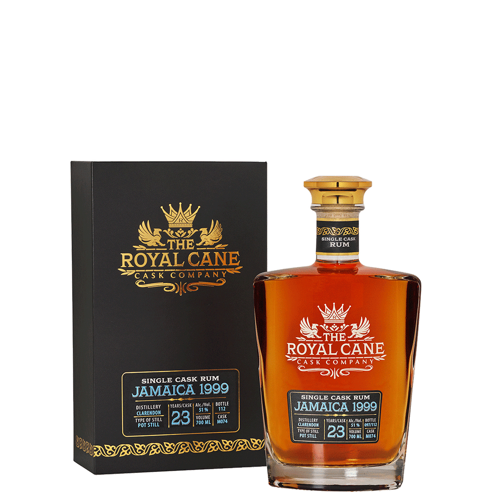 The Royal Cane Clarendon Jamaica 23Yr 1999
