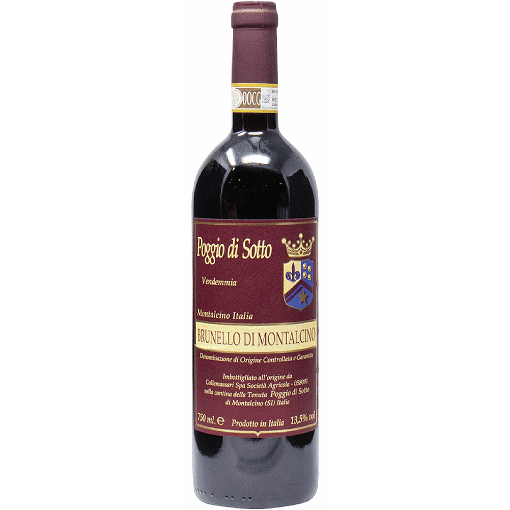 Poggio di Sotto Brunello di Montalcino, 2017