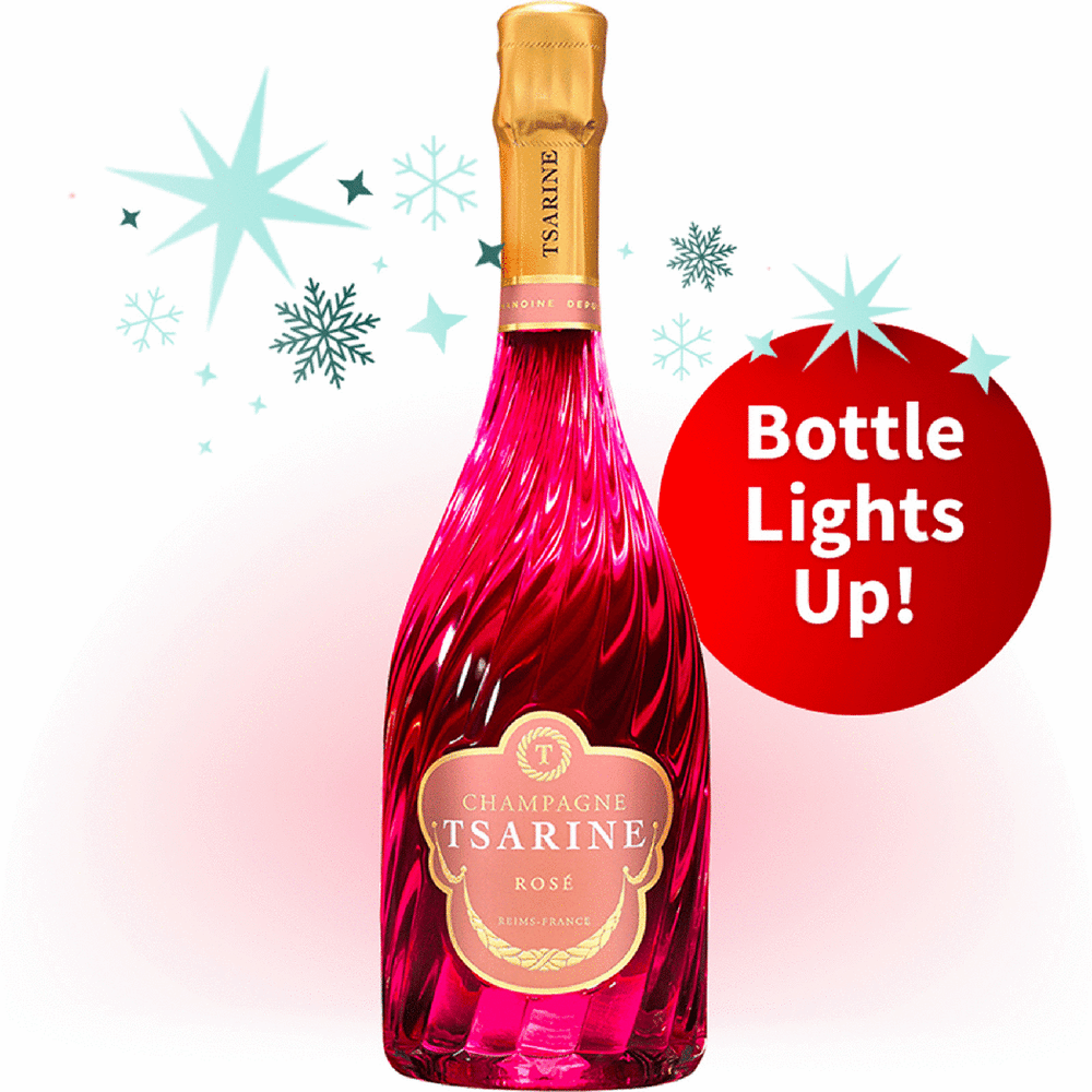 8 【シャンパン】TSARINE ROSE BRUT Tsarine | Rose Brut | Port2Port Online Wine Store