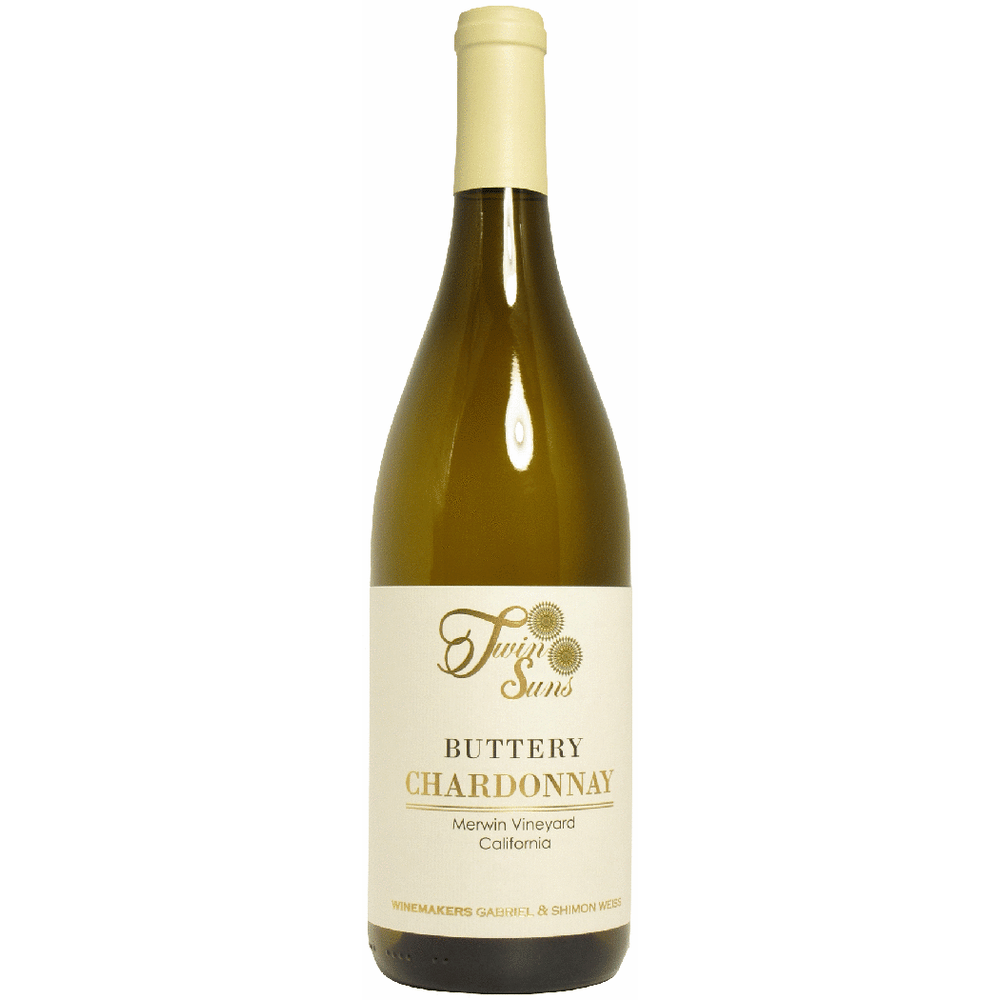 Twin Suns Buttery Chardonnay