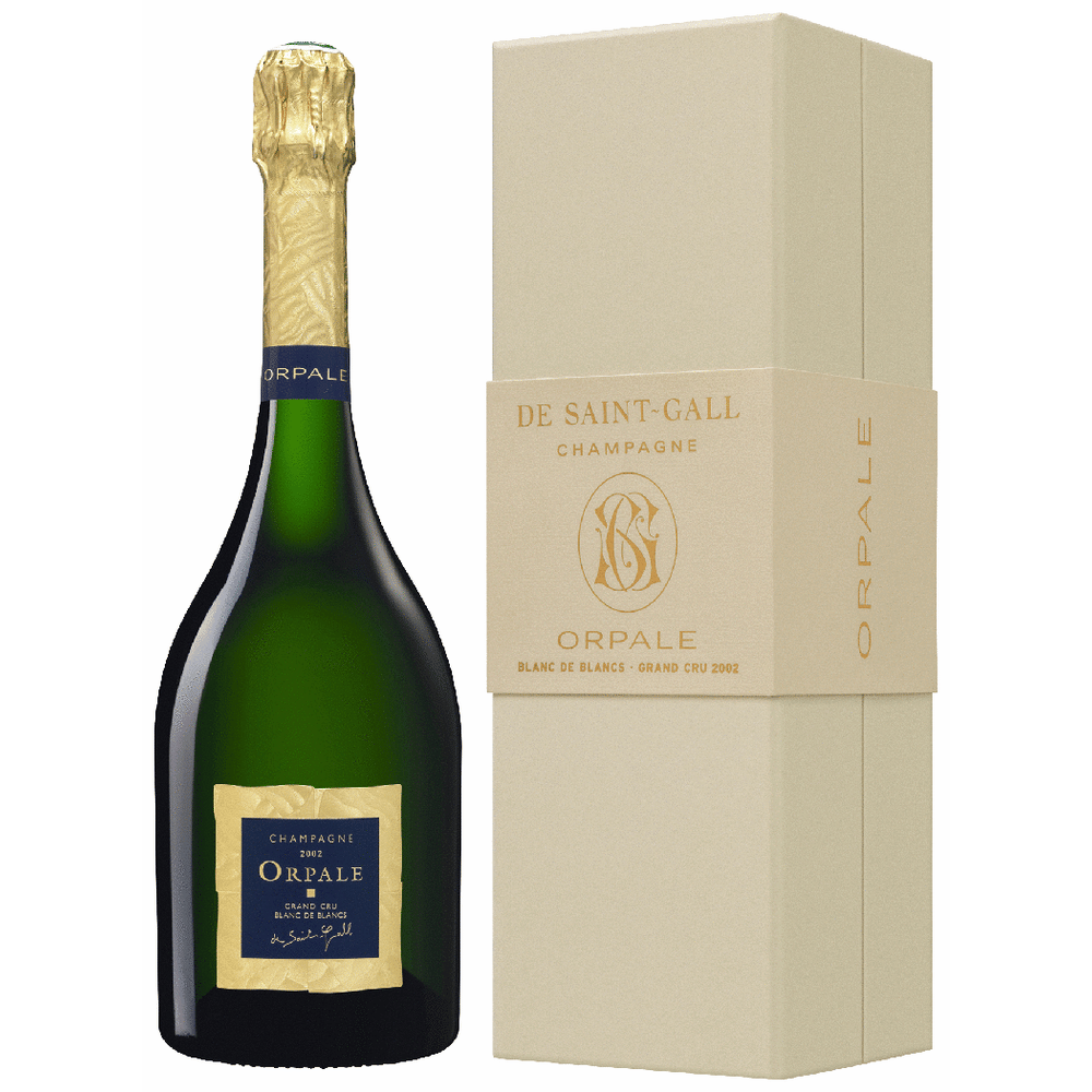 De Saint-Gall Orpale Grand Cru Blanc de Blancs Champagne, 2002