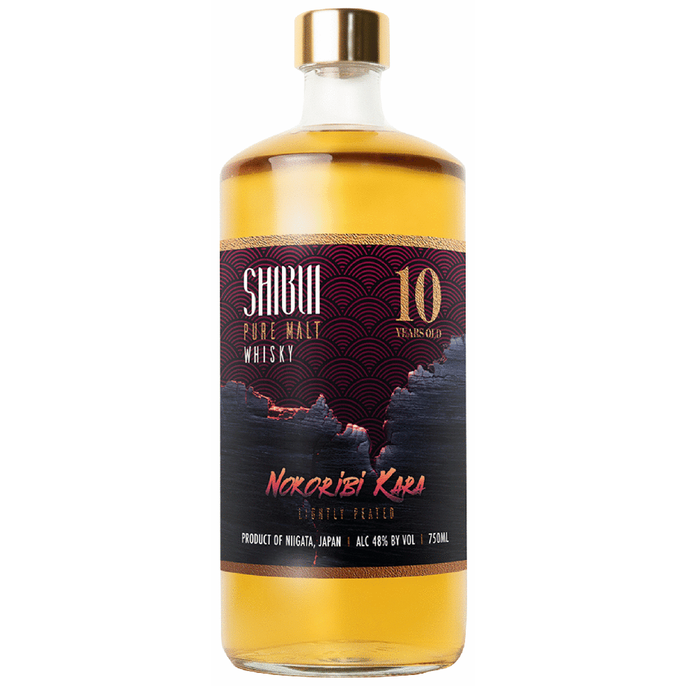 Shibui Nokoribi Kara 10 Year Japanese Whisky | Total Wine & More