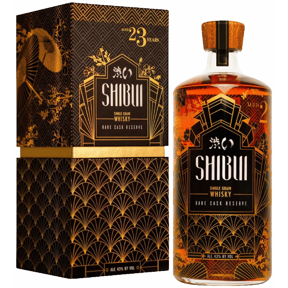 Shibui Rare Cask 23 Year Japanese Whisky | Total Wine & More