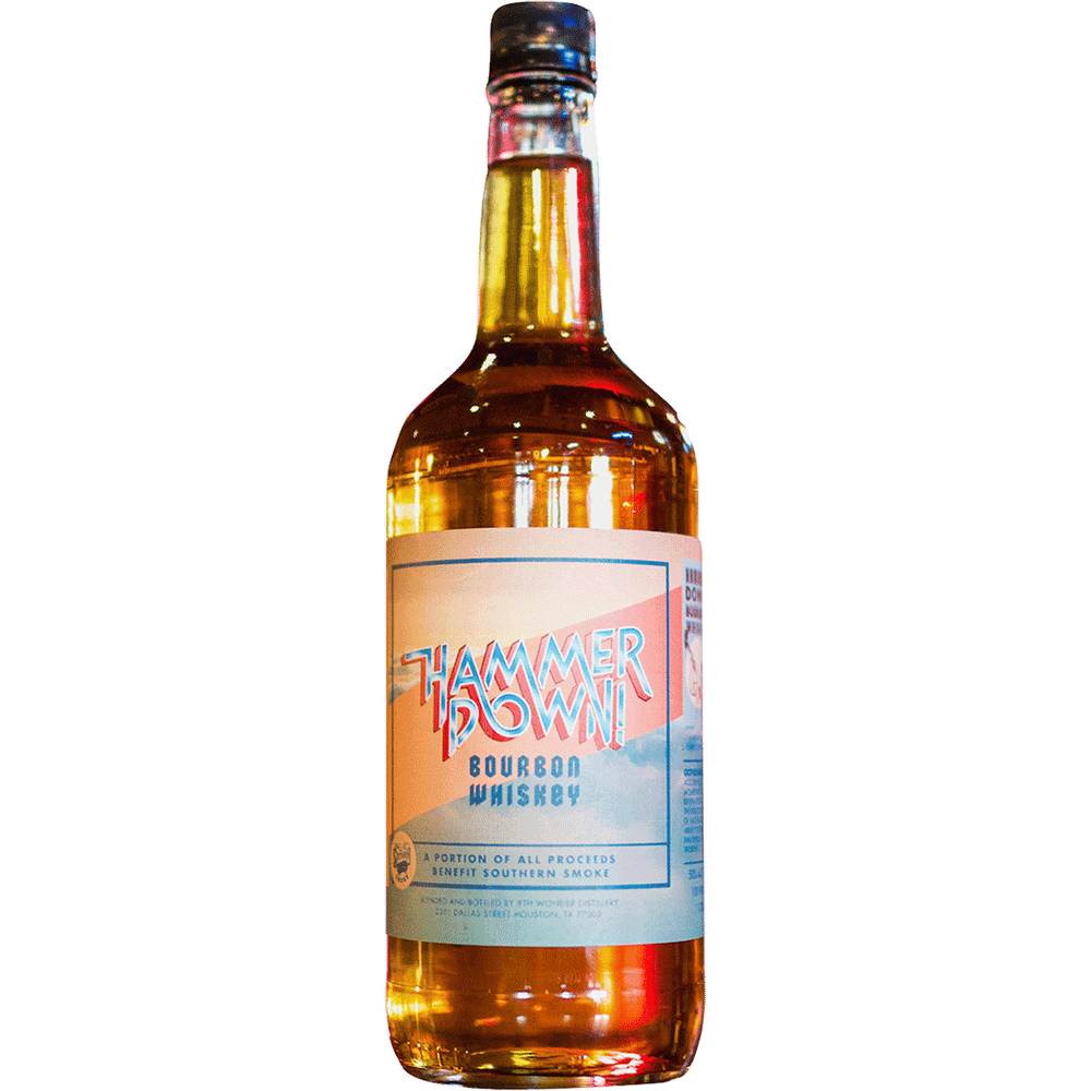8th Wonder Hammer Down Bourbon Whiskey
