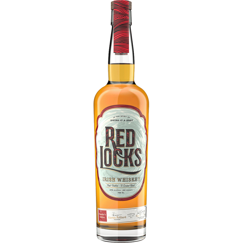 Redlocks Irish Whiskey