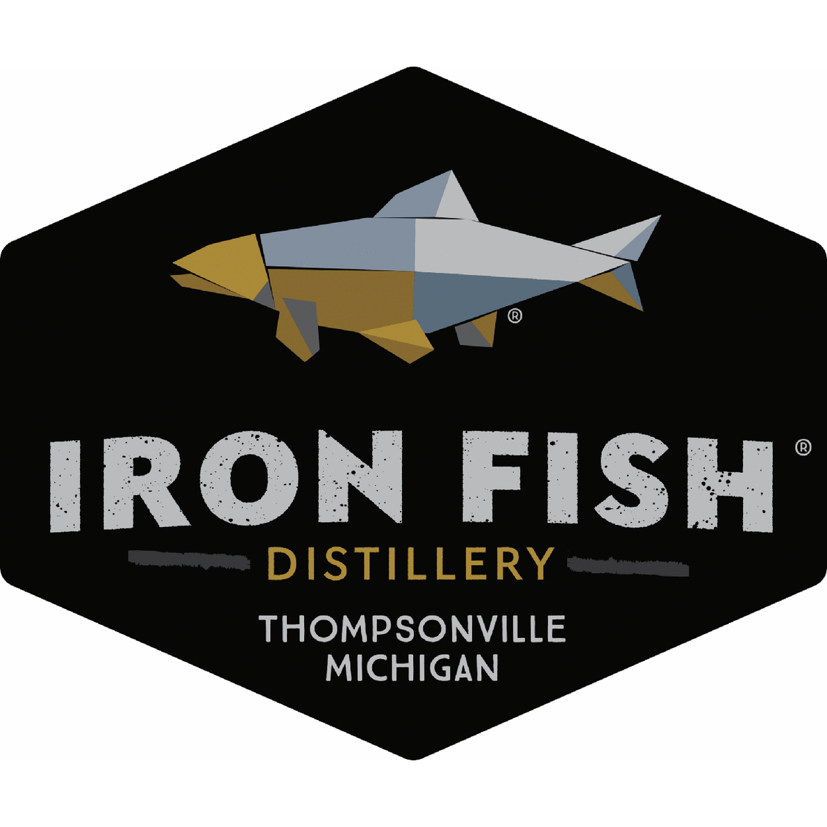 Iron FIsh Barrel Strength Bourbon Finished in Islay Scotch Barrels