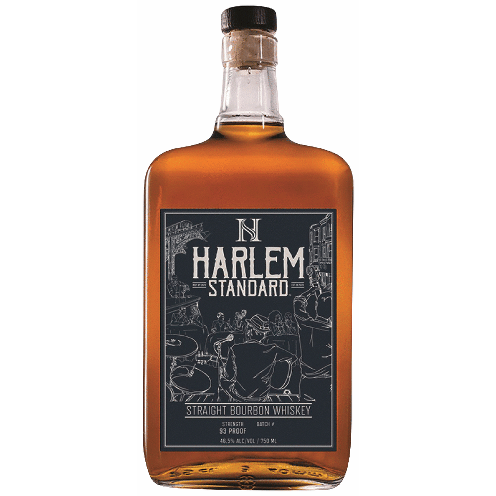 Harlem Standard 93 Proof Bourbon Whiskey