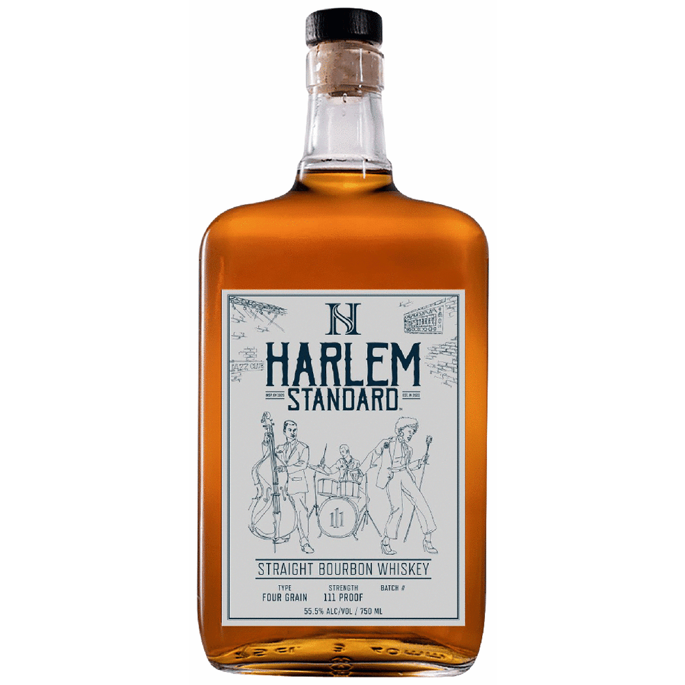 Harlem Standard 111 Proof Bourbon Whiskey