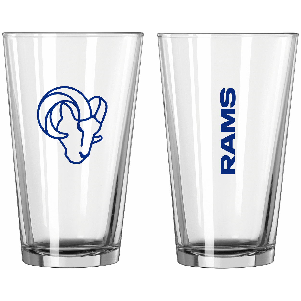 Los Angeles Rams 16oz Gameday Pint Glass