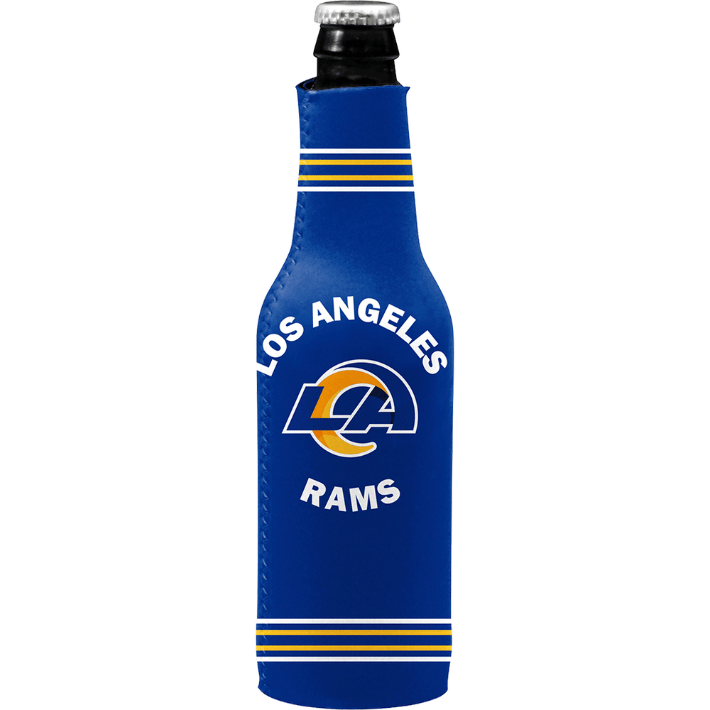 LA Rams -Crest Logo Bottle Coozie
