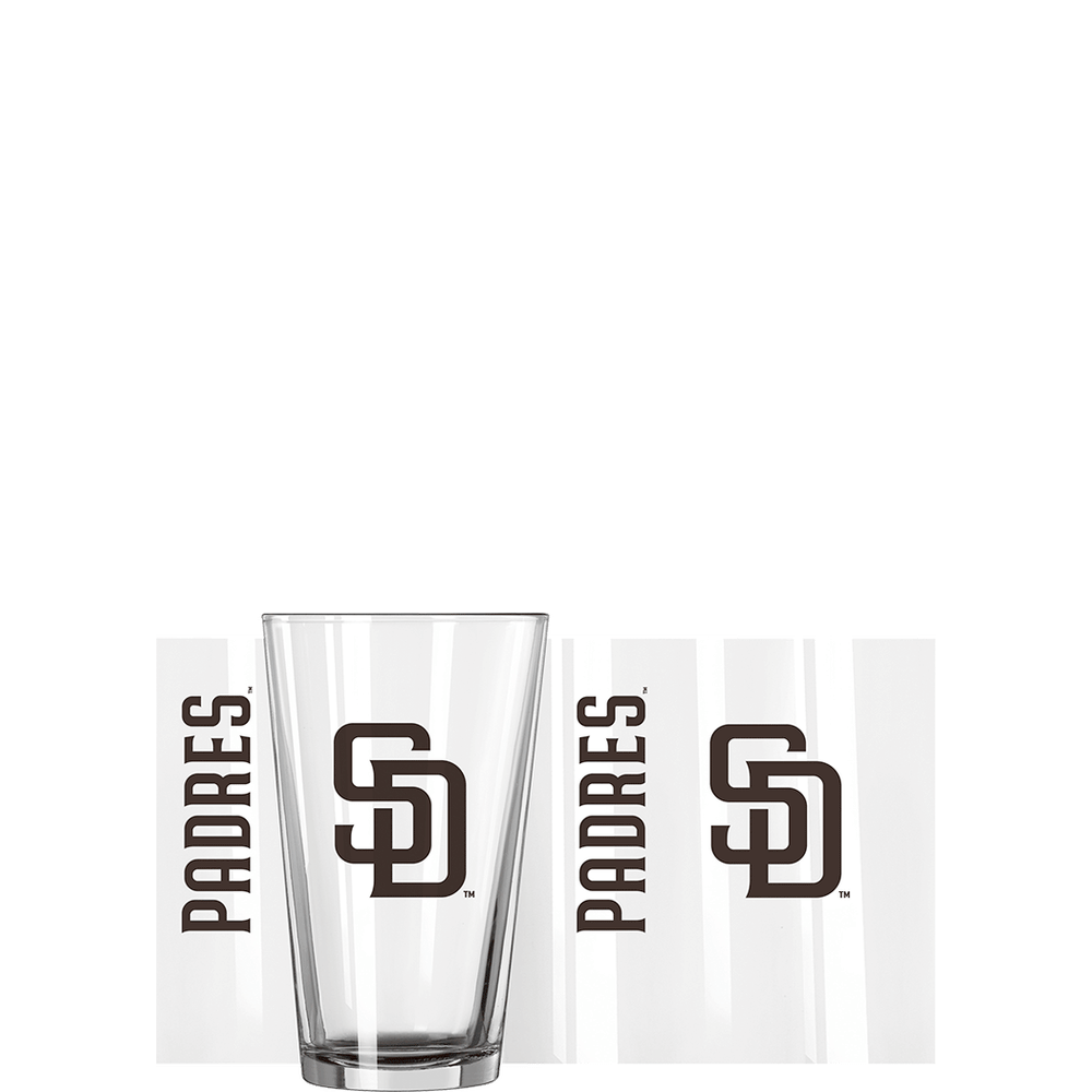 San Diego Padres 16oz Gameday Pint Glass