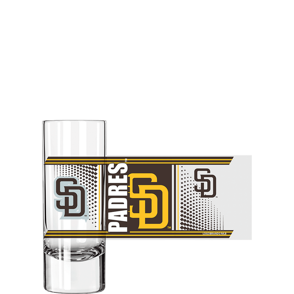San Diego Padres 2.5oz Hero Shooter Glass