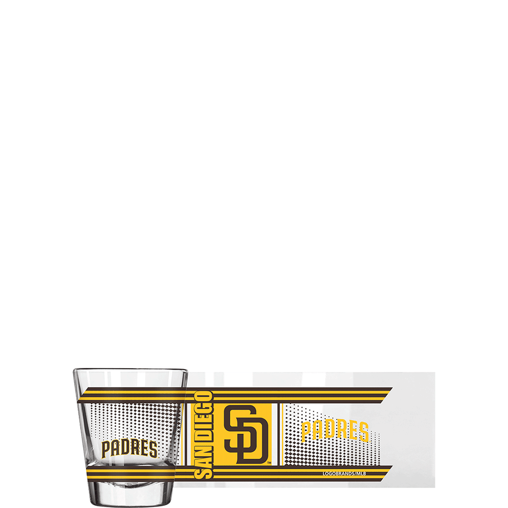 San Diego Padres 2oz Hero Shot Glass