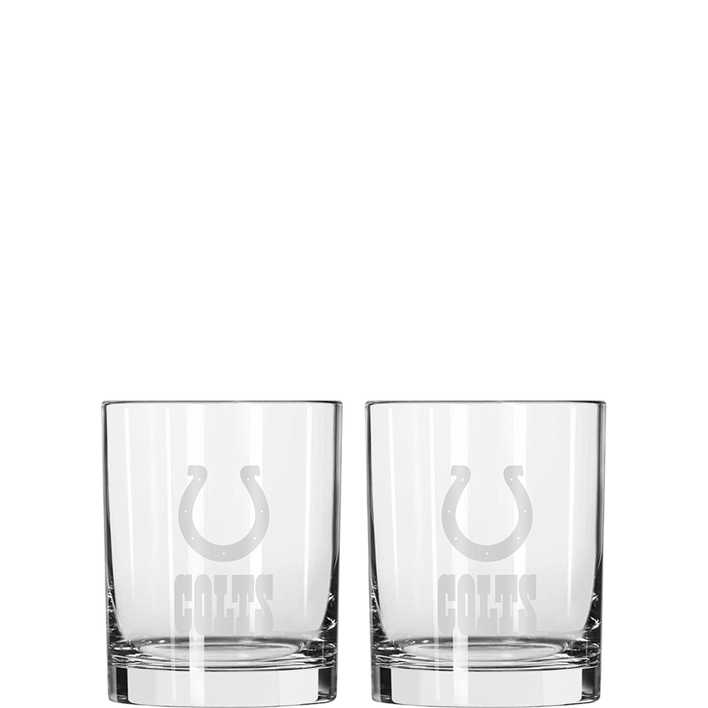 Indianapolis Colts 14oz Frost Rocks Glass