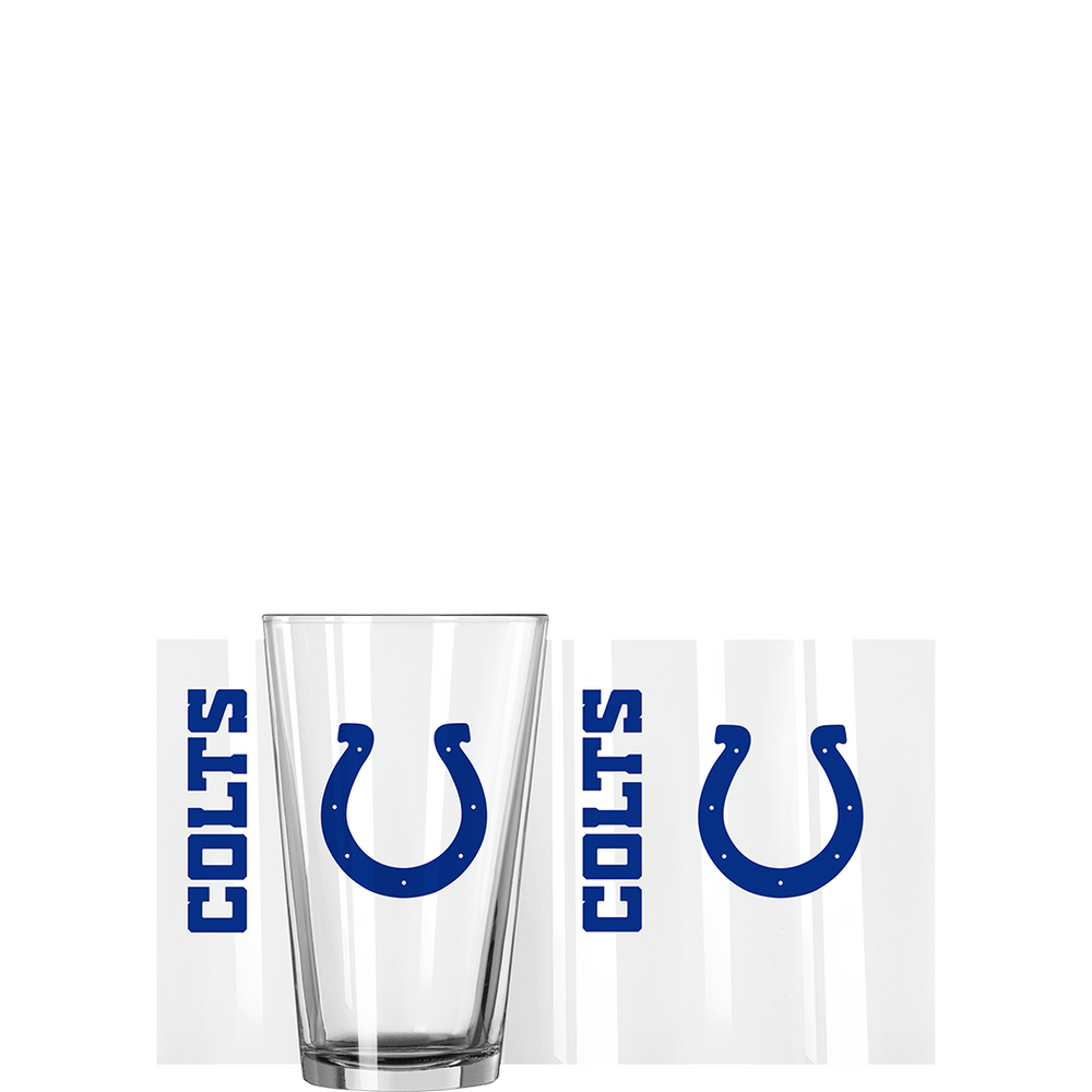 Indianapolis Colts 16oz Gameday Pint Glass