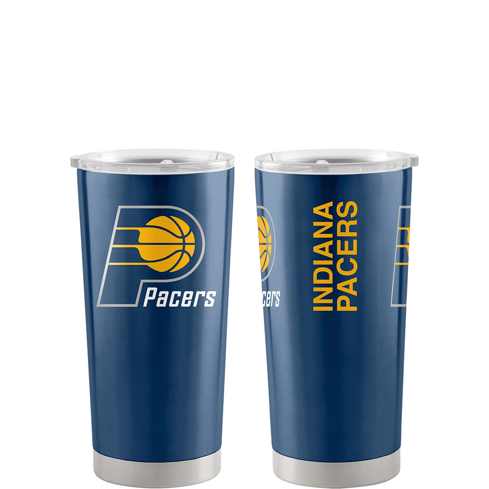 Indiana Pacers 20oz Logo Stainless Tumbler Color