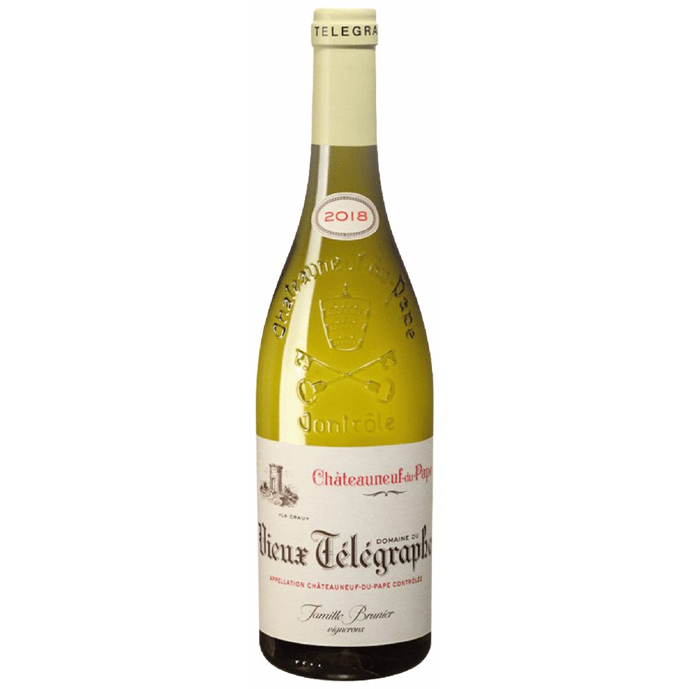 Vieux Telegraphe Chateauneuf du Pape La Crau Blanc