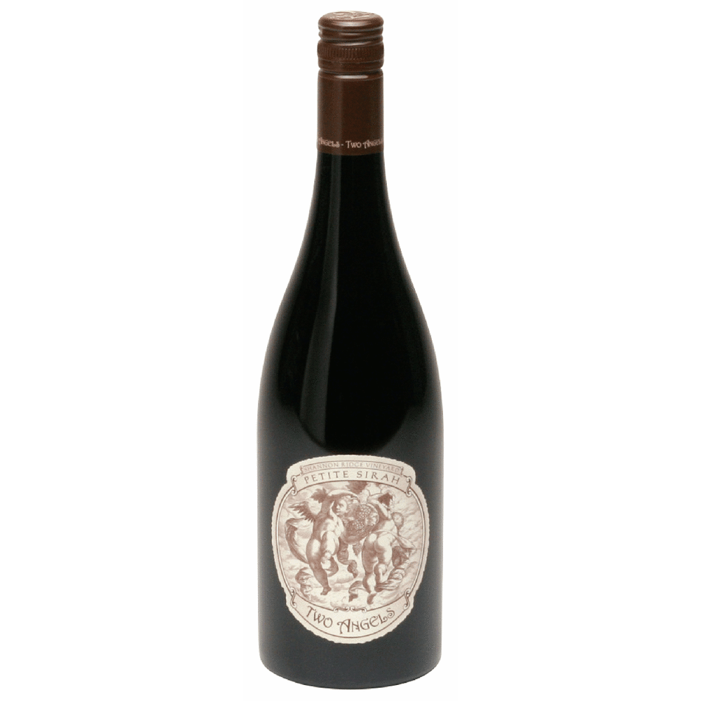 Two Angels Petite Sirah Red Hills, 2018
