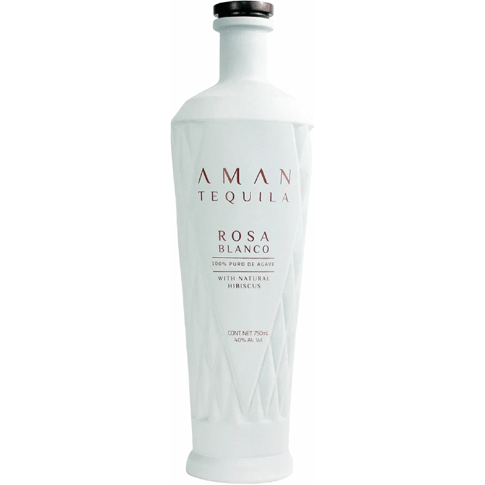 AMAN Rosa Blanco Tequila