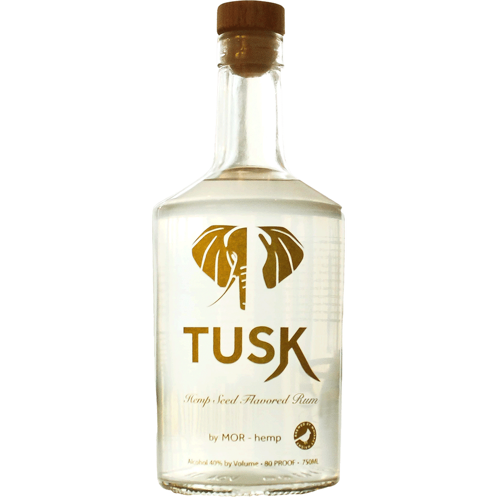 Tusk Hemp Seed Flavored Rum
