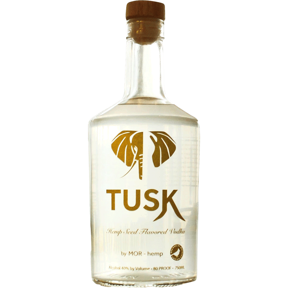 Tusk Hemp Seed Flavored Vodka | Total Wine & More